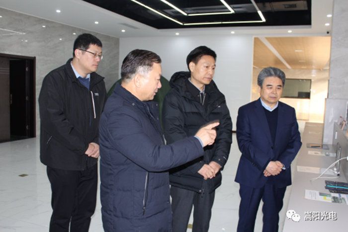 河南省侨联副主席刘智良莅临XPJ光电调研